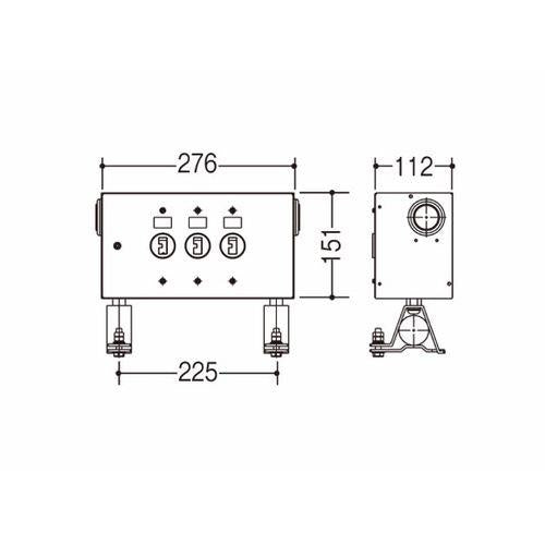 コンセントボックス <NK>