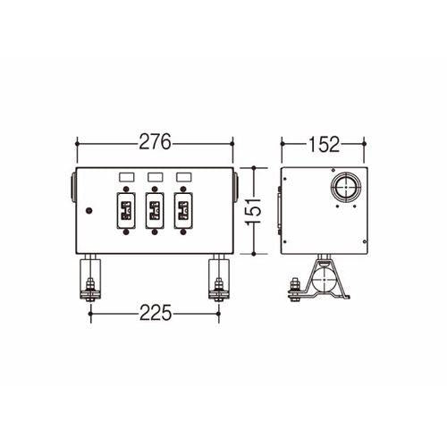 コンセントボックス【受注生産品】 <NK>