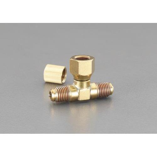 F1/4"xF1/4"xF1/4" T型アクセスバルブ