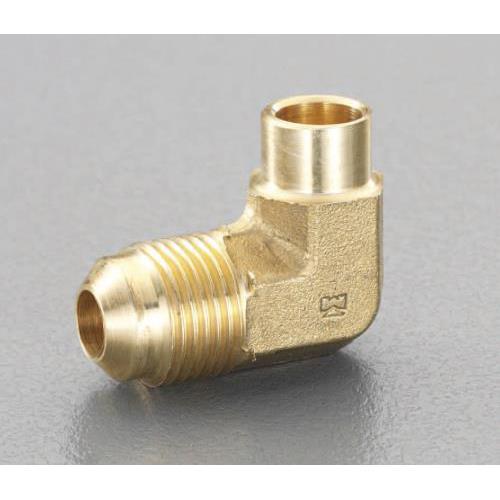 F1/2"x1/2" エルボユニオン(ロウ付型)