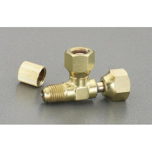 F1/4"xF1/4"xF5/16" アクセスバルブ