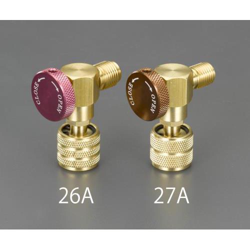 UNF7/16"-20 (R407C・R404A)ミニコントロールバルブ