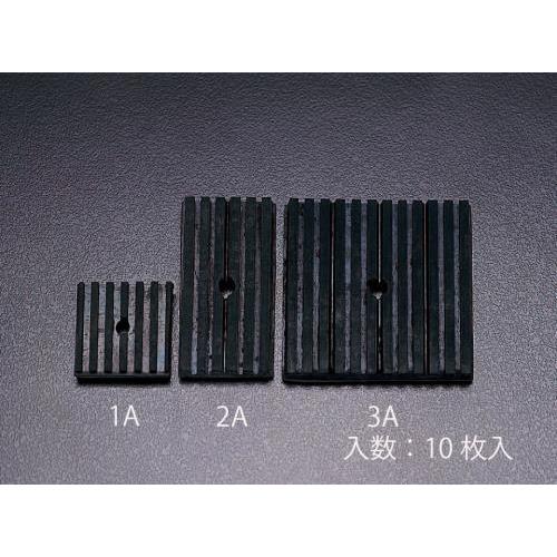 100x 100x10mm 防振ゴム(10枚)