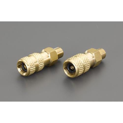 PT1/8"xF5/16" スイベルアダプター