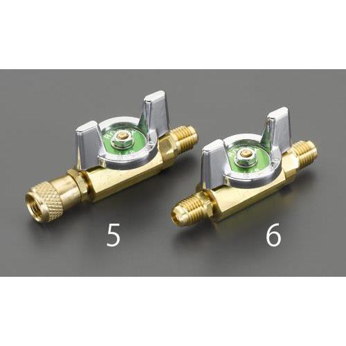 F1/4" x F1/4" ボールバルブ(サービス用)