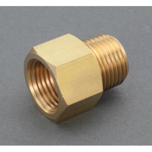 R 1/8"xNPT 1/8" 中間ニップルソケット