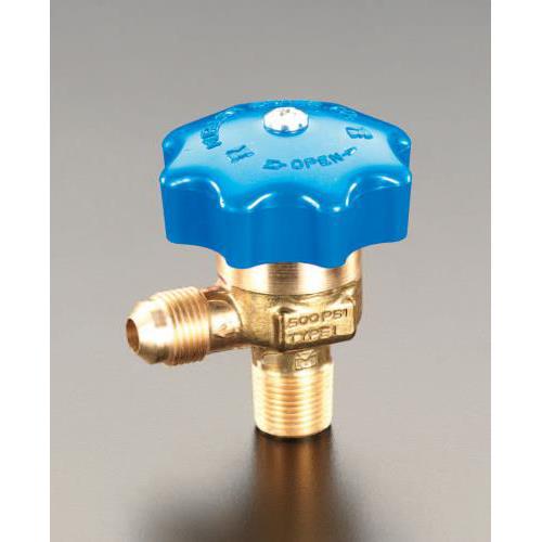 NPT1/4"xF3/8" パックレスバルブ