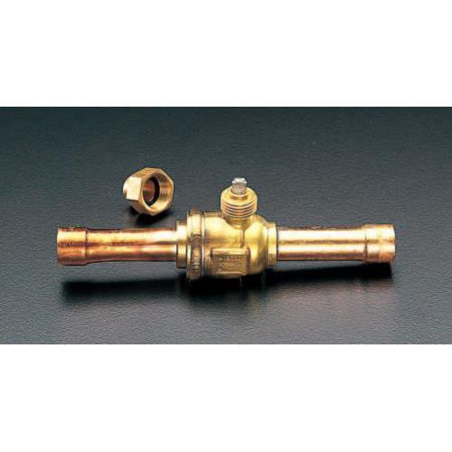 3/8" 冷凍機用ボールバルブ