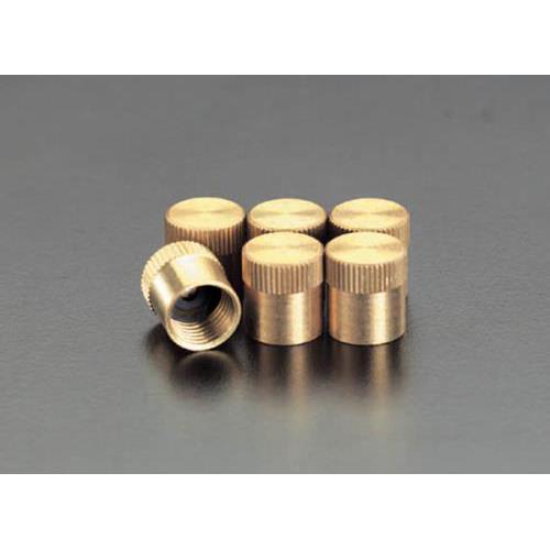 1/4" シールキャップ(6個)