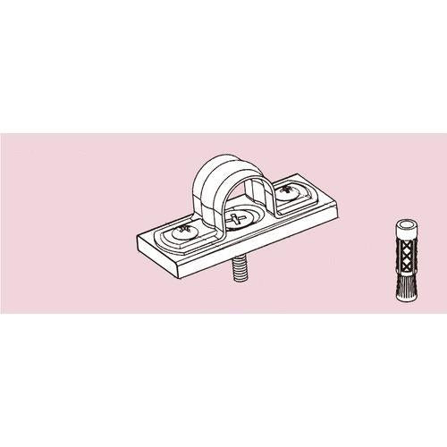 サドルベース 電気亜鉛メッキ仕上げ