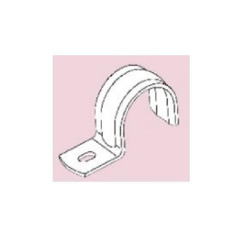 片サドル 電気亜鉛メッキ仕上げ