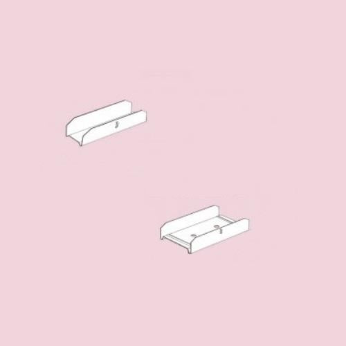 軽天バー接続金具 溶融亜鉛メッキ鋼板製