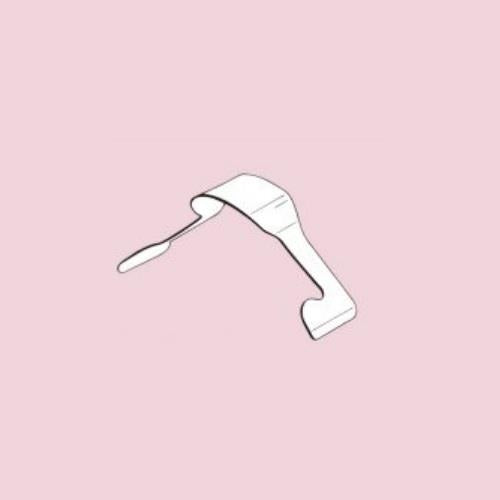 Tラック 交差支持金具