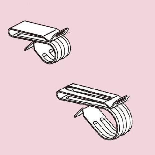 FVクリッパー 平型ケーブル用