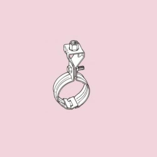 薄鋼電線管用吊りバンド 電気亜鉛メッキ仕上げ