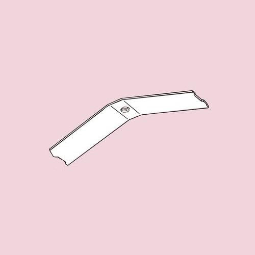 天吊り金具デッキハンガー電気亜鉛メッキ仕上げ