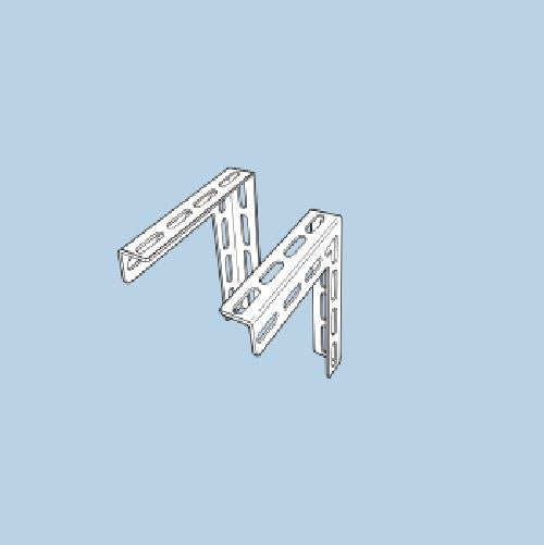 マルチブラケット Wタイプ 電気亜鉛メッキ仕上げ