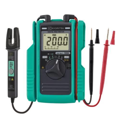 AC/DC クランプ付デジタルマルチメータ(キューメイト)