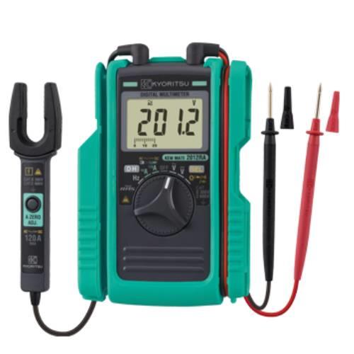 AC/DC クランプ付デジタルマルチメータ(キューメイト)