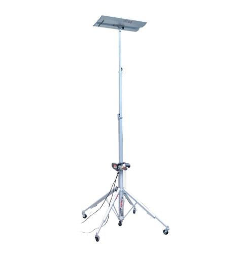 電動ワイヤーアッパー(電動+手動+キャスタ付き)