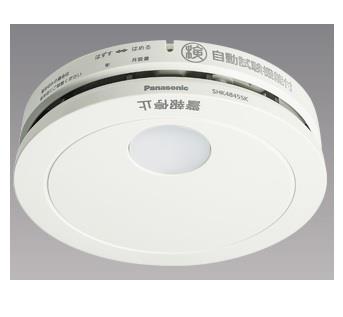 パナソニック 住宅用火災警報器 けむり当番 電池式 単独型