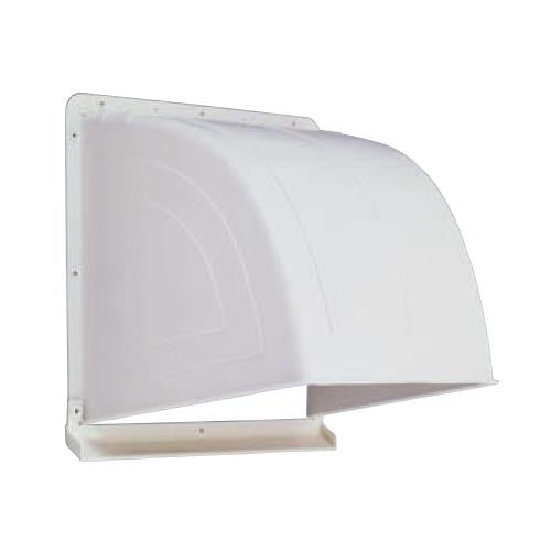 換気扇用ウェザーカバー アイボリー 30cm