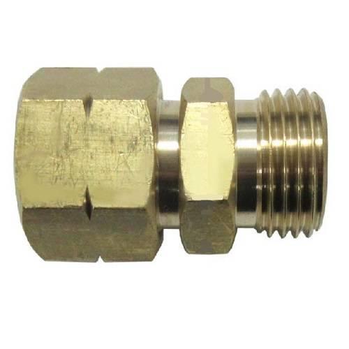 フレキ用銅管火無アダプタ