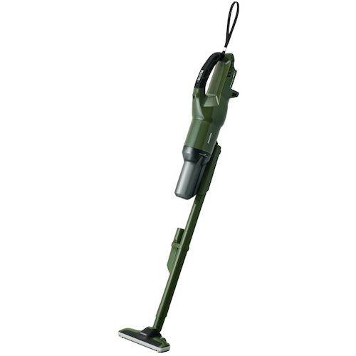 36Vコードレスクリーナ パネルスイッチ式 2段サイクロン搭載 本体のみ フォレストグリーン