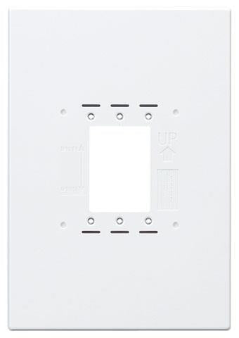 アイホン ドアホン リニューアル用プレート