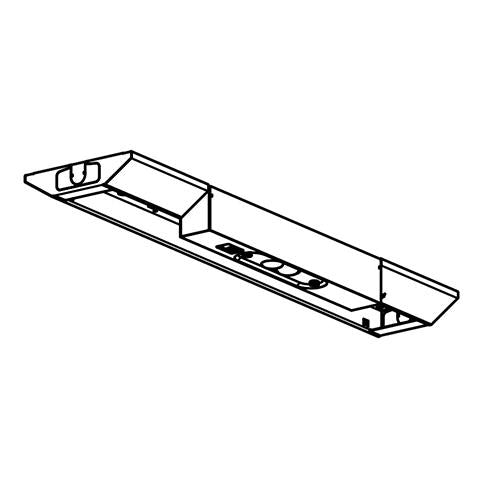 LEDライトユニット形非常用照明器具 器具本体 直付形