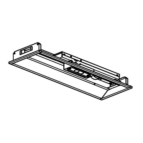 LEDライトユニット形非常用照明器具 器具本体 埋込形