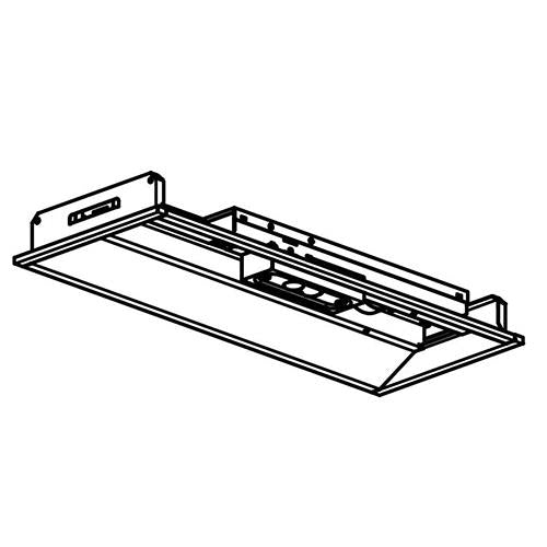 LEDライトユニット形非常用照明器具 器具本体 埋込形