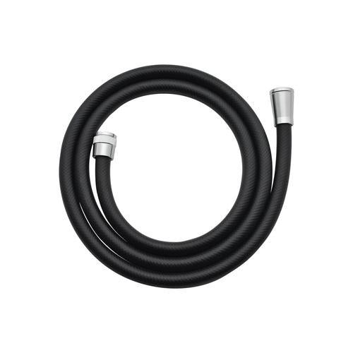 抗菌シャワーホース 2.4mマットBK