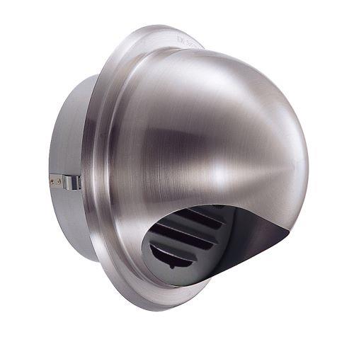 JAPPY ステン丸型フード付ガラリ網無