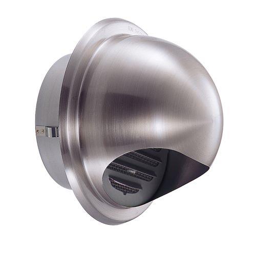 JAPPY ステン丸型フード付ガラリ