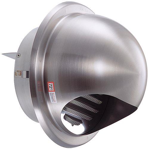 JAPPY ステン丸型フード付ガラリ