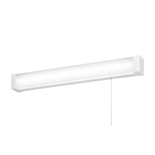 壁直付型 LEDキッチンライト 拡散タイプ プルスイッチ付 直管蛍光灯FL20形1灯器具相当 昼白色