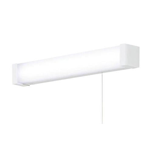 壁直付型 LEDキッチンライト 拡散タイプ プルスイッチ付 直管蛍光灯FL15形1灯器具相当 昼白色