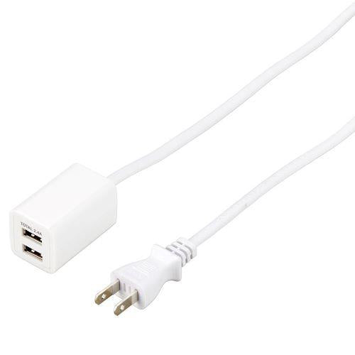 ネオンチューブライト専用コード付きUSBアダプター0.5m