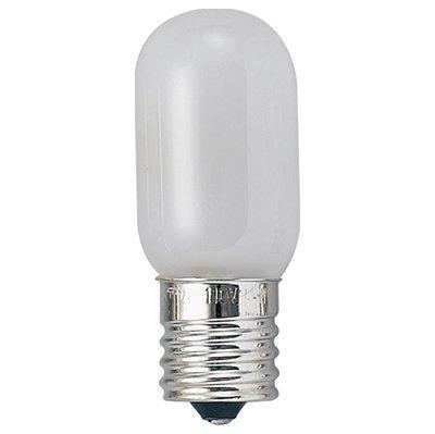 ナツメ球15Wフロスト口金E17