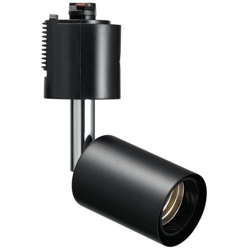 スポットライトショートE26電球なし黒