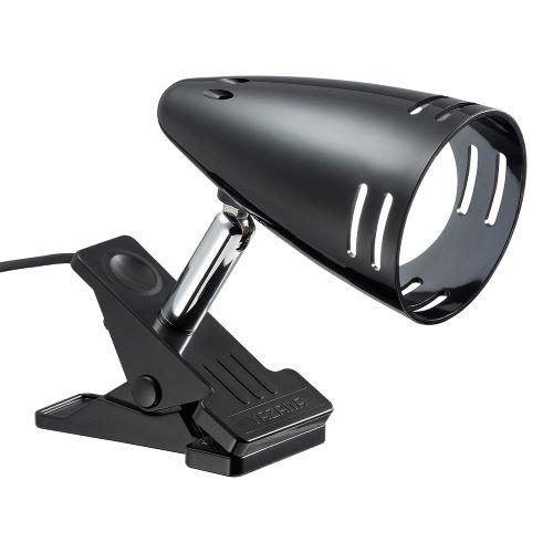 LEDクリップライト ブラック