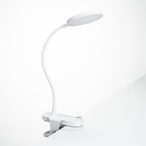 LEDクリップライト調光調色機能付き