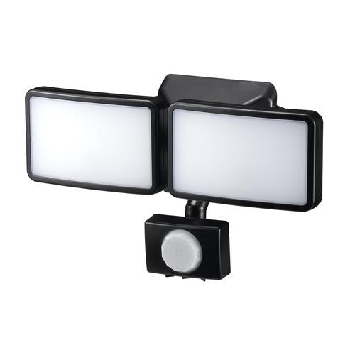 乾電池式 3WLED センサーライト 2灯