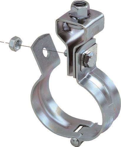 配管用鋼管用吊りバンド