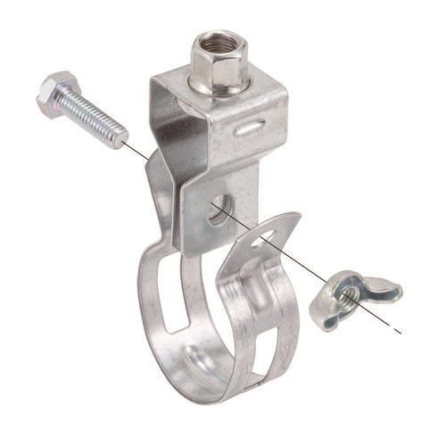 電線管用吊りバンド ステンレス