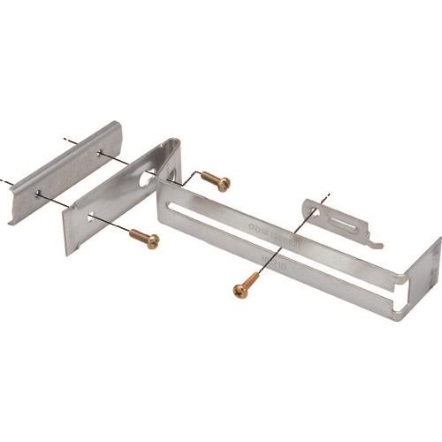 軽量間柱用ボックス支持金具