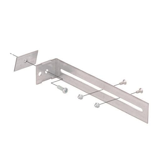 軽量間柱用ボックス支持金具