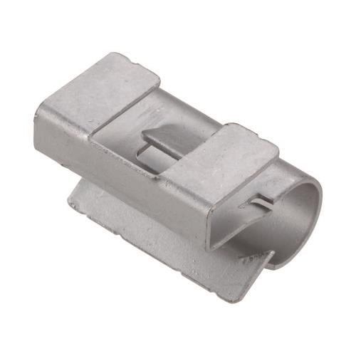 丸鋼・全ネジ用ボックス支持金具