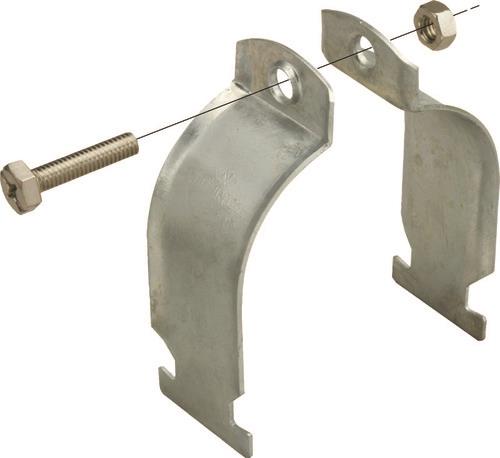 ダクタークリップ 溶融亜鉛めっき